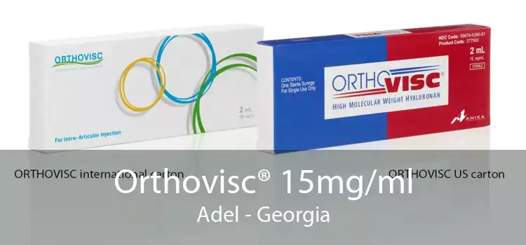 Orthovisc® 15mg/ml Adel - Georgia