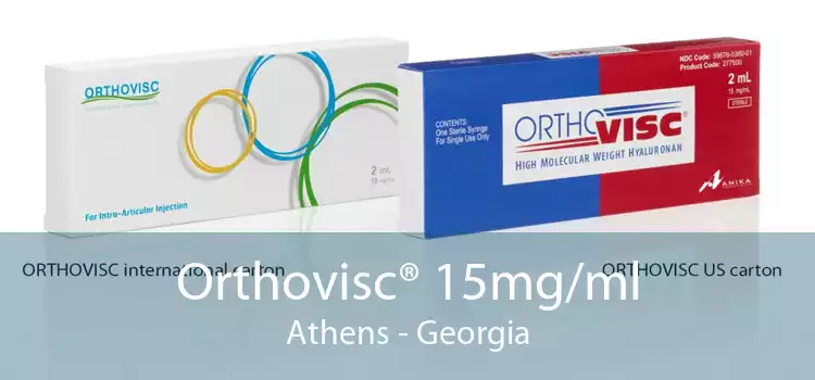 Orthovisc® 15mg/ml Athens - Georgia