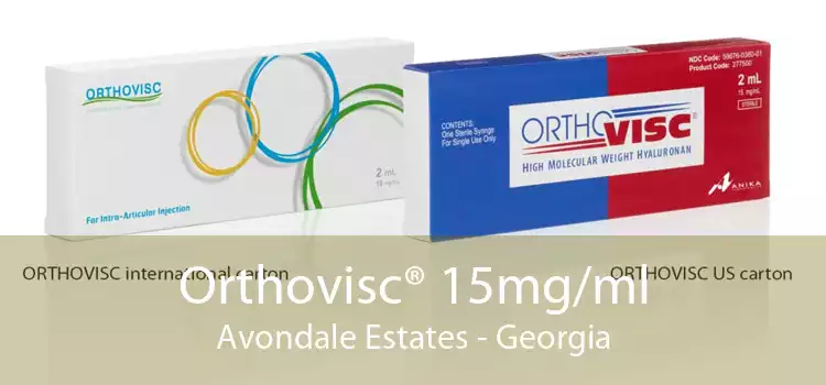 Orthovisc® 15mg/ml Avondale Estates - Georgia