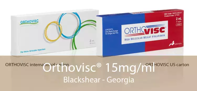 Orthovisc® 15mg/ml Blackshear - Georgia