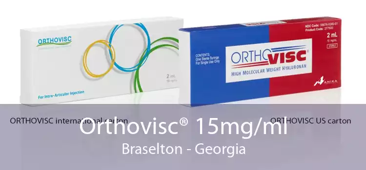 Orthovisc® 15mg/ml Braselton - Georgia