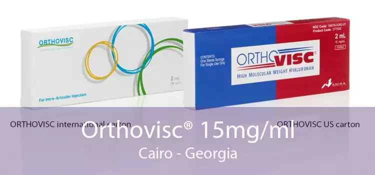 Orthovisc® 15mg/ml Cairo - Georgia