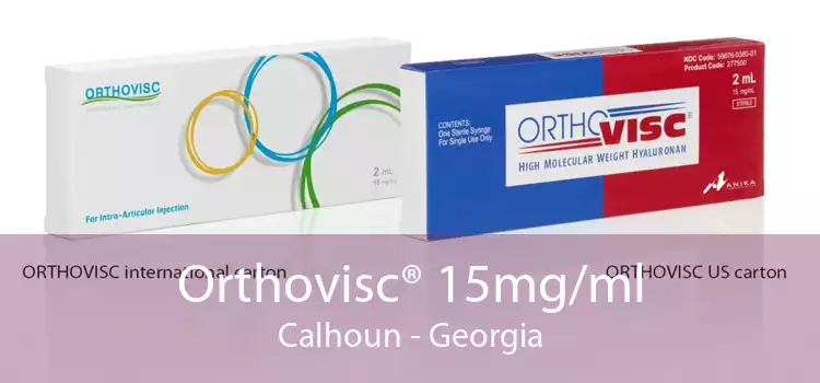 Orthovisc® 15mg/ml Calhoun - Georgia