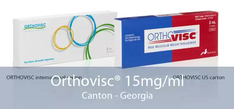 Orthovisc® 15mg/ml Canton - Georgia