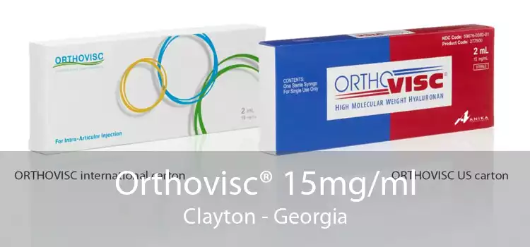 Orthovisc® 15mg/ml Clayton - Georgia