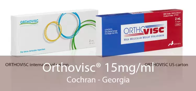 Orthovisc® 15mg/ml Cochran - Georgia
