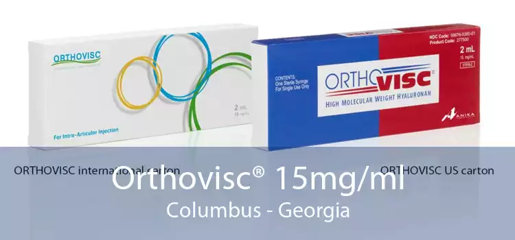 Orthovisc® 15mg/ml Columbus - Georgia