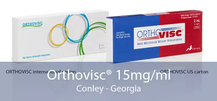 Orthovisc® 15mg/ml Conley - Georgia
