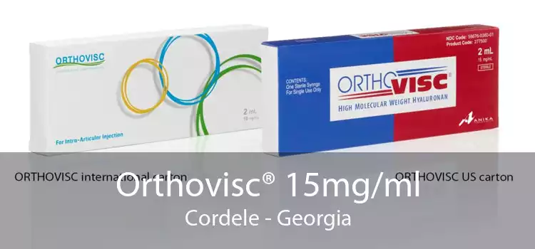 Orthovisc® 15mg/ml Cordele - Georgia