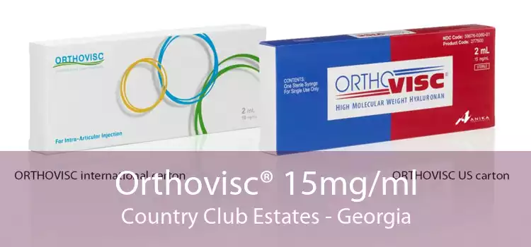 Orthovisc® 15mg/ml Country Club Estates - Georgia