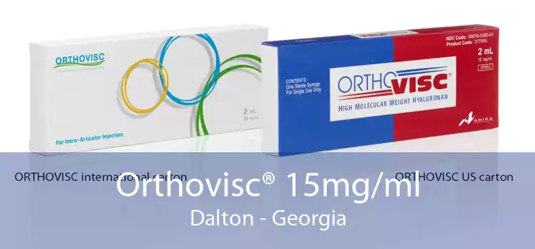 Orthovisc® 15mg/ml Dalton - Georgia