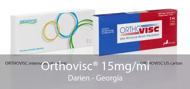 Orthovisc® 15mg/ml Darien - Georgia