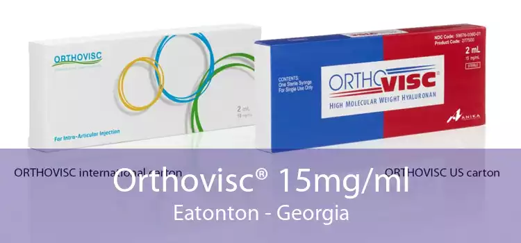 Orthovisc® 15mg/ml Eatonton - Georgia