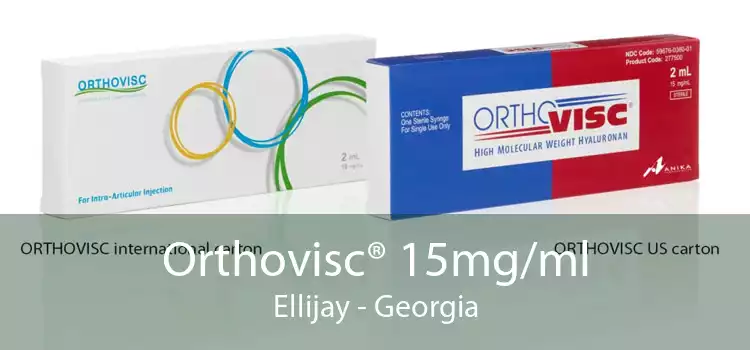 Orthovisc® 15mg/ml Ellijay - Georgia