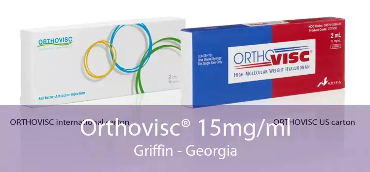 Orthovisc® 15mg/ml Griffin - Georgia