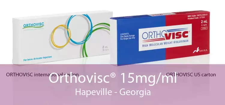 Orthovisc® 15mg/ml Hapeville - Georgia