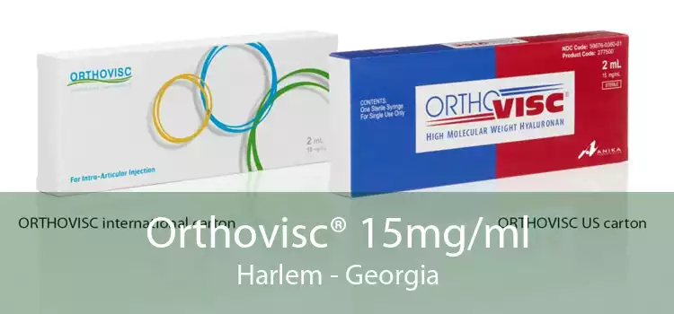 Orthovisc® 15mg/ml Harlem - Georgia