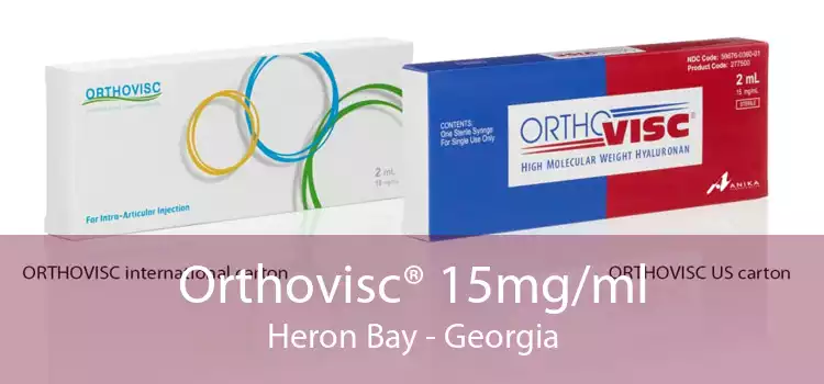 Orthovisc® 15mg/ml Heron Bay - Georgia