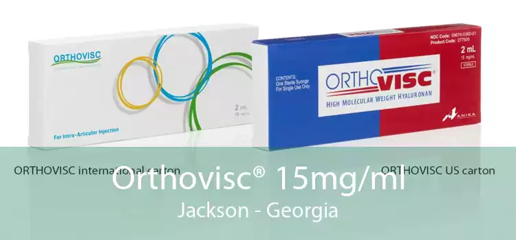Orthovisc® 15mg/ml Jackson - Georgia
