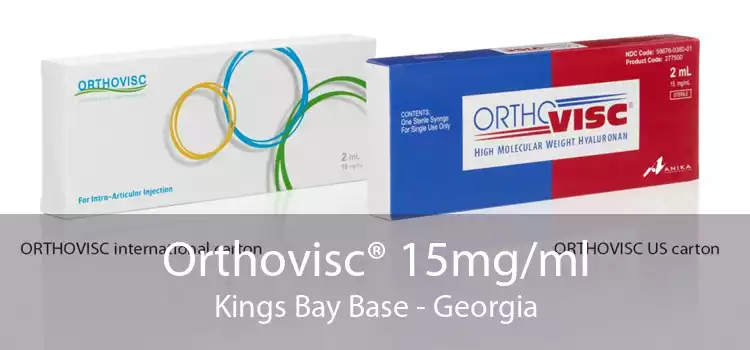 Orthovisc® 15mg/ml Kings Bay Base - Georgia
