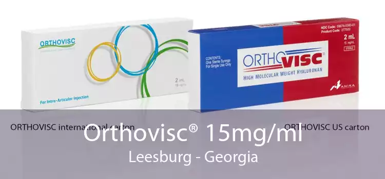 Orthovisc® 15mg/ml Leesburg - Georgia