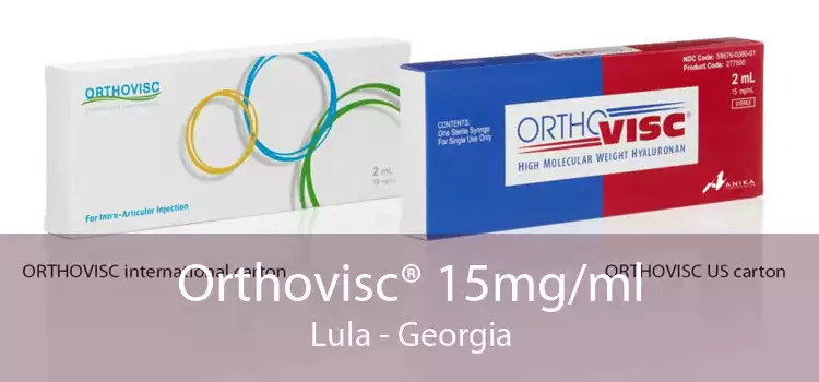 Orthovisc® 15mg/ml Lula - Georgia