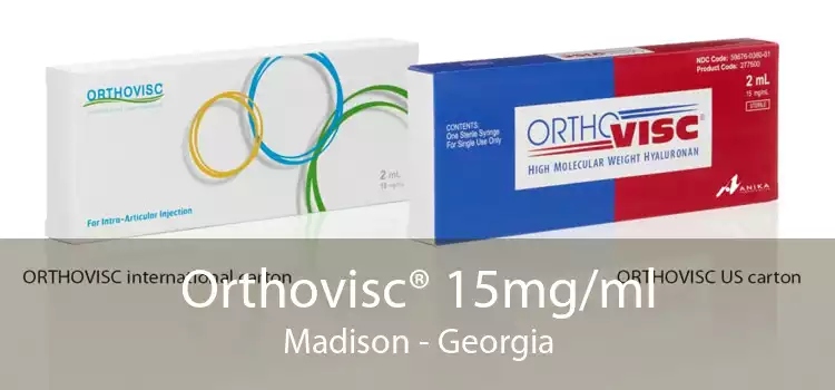 Orthovisc® 15mg/ml Madison - Georgia