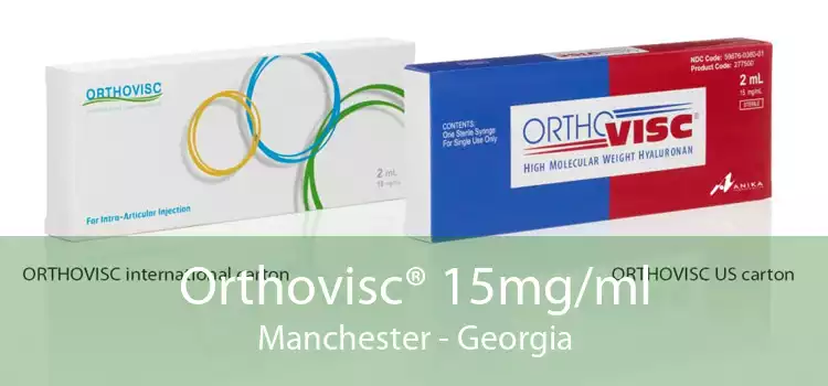 Orthovisc® 15mg/ml Manchester - Georgia