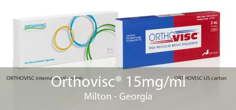 Orthovisc® 15mg/ml Milton - Georgia