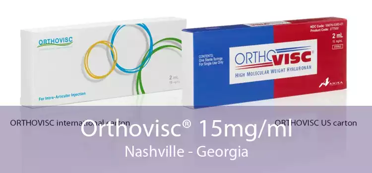 Orthovisc® 15mg/ml Nashville - Georgia