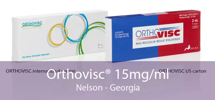 Orthovisc® 15mg/ml Nelson - Georgia