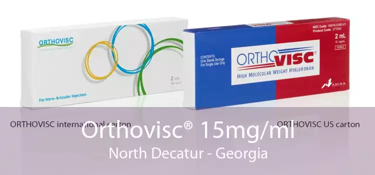 Orthovisc® 15mg/ml North Decatur - Georgia