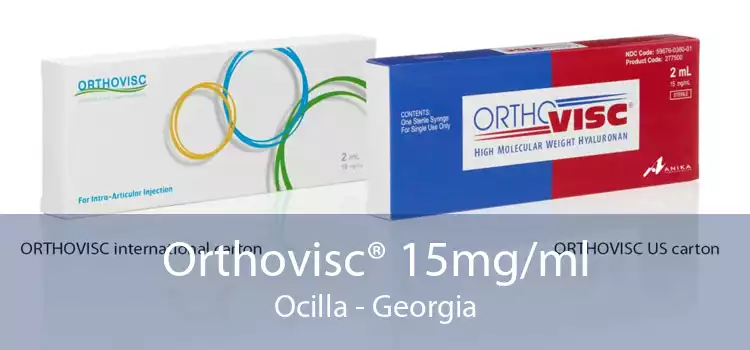 Orthovisc® 15mg/ml Ocilla - Georgia