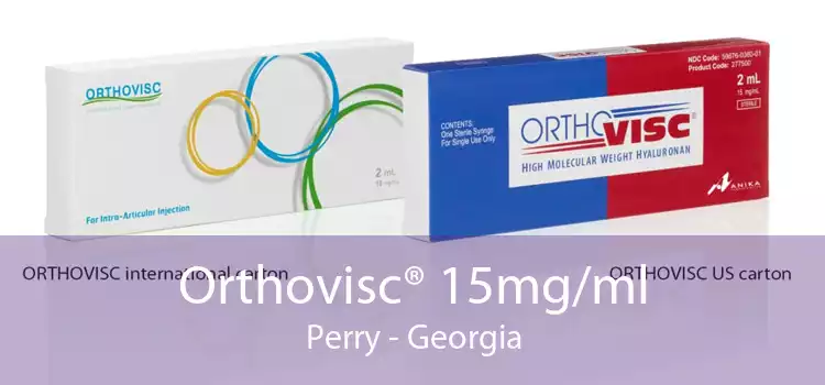 Orthovisc® 15mg/ml Perry - Georgia