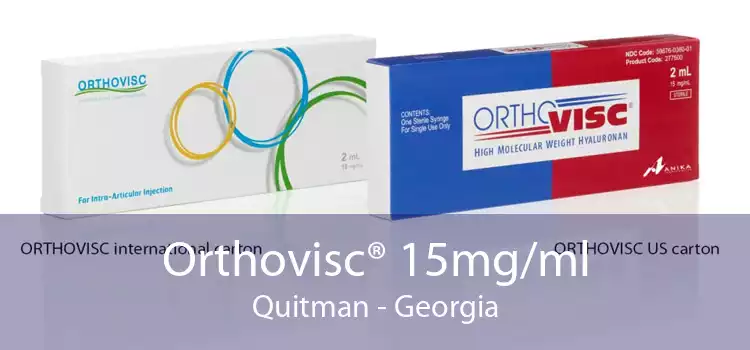 Orthovisc® 15mg/ml Quitman - Georgia