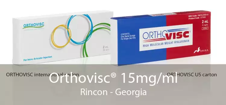 Orthovisc® 15mg/ml Rincon - Georgia