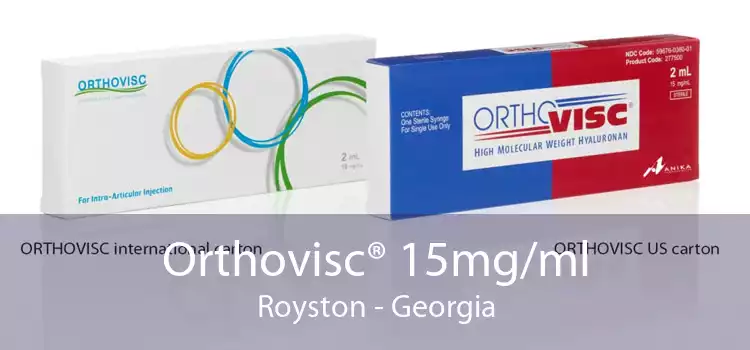 Orthovisc® 15mg/ml Royston - Georgia