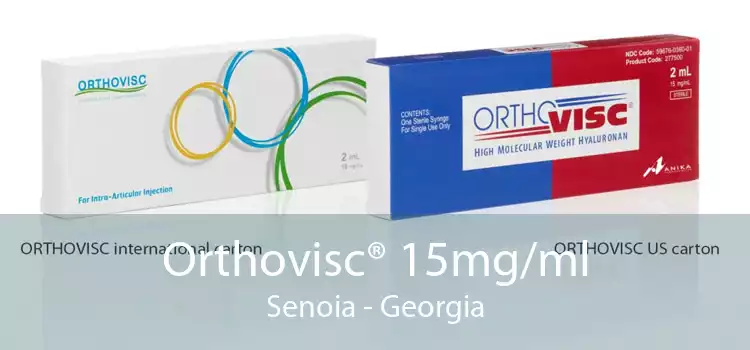 Orthovisc® 15mg/ml Senoia - Georgia