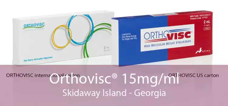 Orthovisc® 15mg/ml Skidaway Island - Georgia