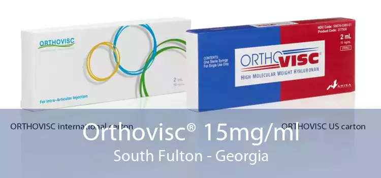 Orthovisc® 15mg/ml South Fulton - Georgia