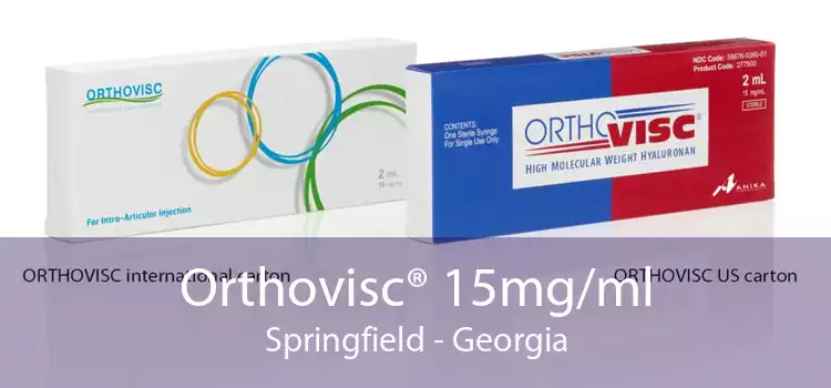 Orthovisc® 15mg/ml Springfield - Georgia