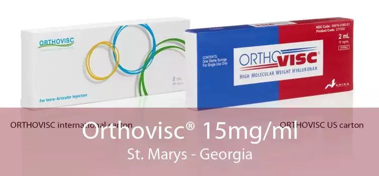 Orthovisc® 15mg/ml St. Marys - Georgia