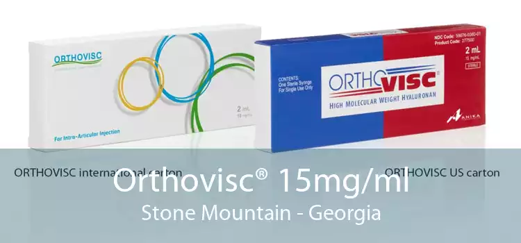 Orthovisc® 15mg/ml Stone Mountain - Georgia