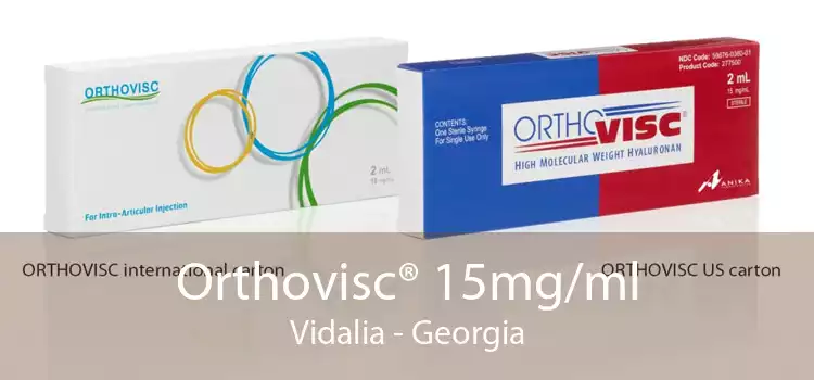 Orthovisc® 15mg/ml Vidalia - Georgia