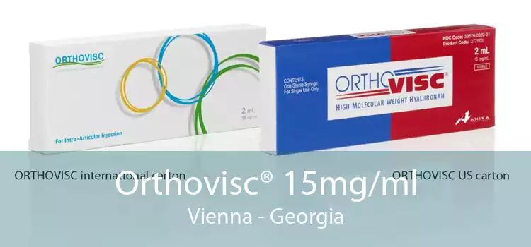 Orthovisc® 15mg/ml Vienna - Georgia