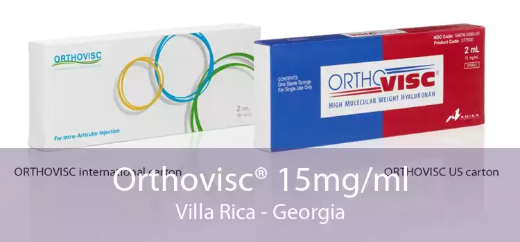 Orthovisc® 15mg/ml Villa Rica - Georgia