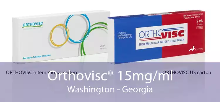 Orthovisc® 15mg/ml Washington - Georgia