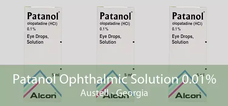 Patanol Ophthalmic Solution 0.01% Austell - Georgia