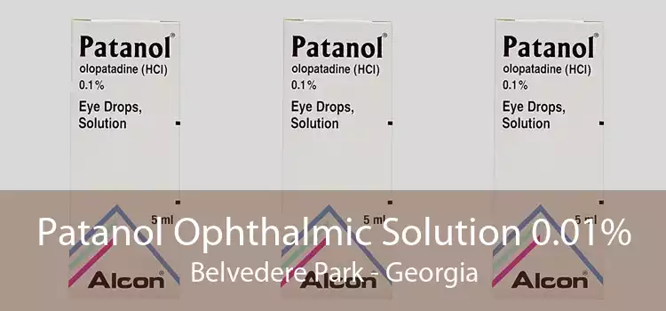 Patanol Ophthalmic Solution 0.01% Belvedere Park - Georgia