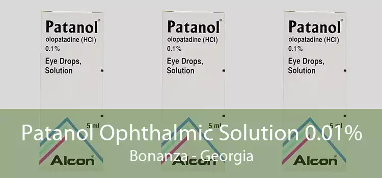 Patanol Ophthalmic Solution 0.01% Bonanza - Georgia